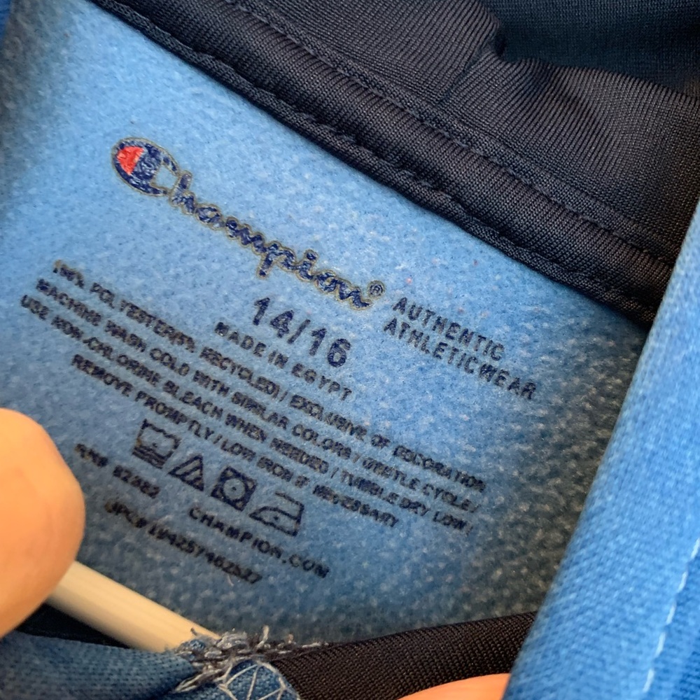 Champion Boy’s Size 14/16 hoodie EUC - Picture 7 of 7